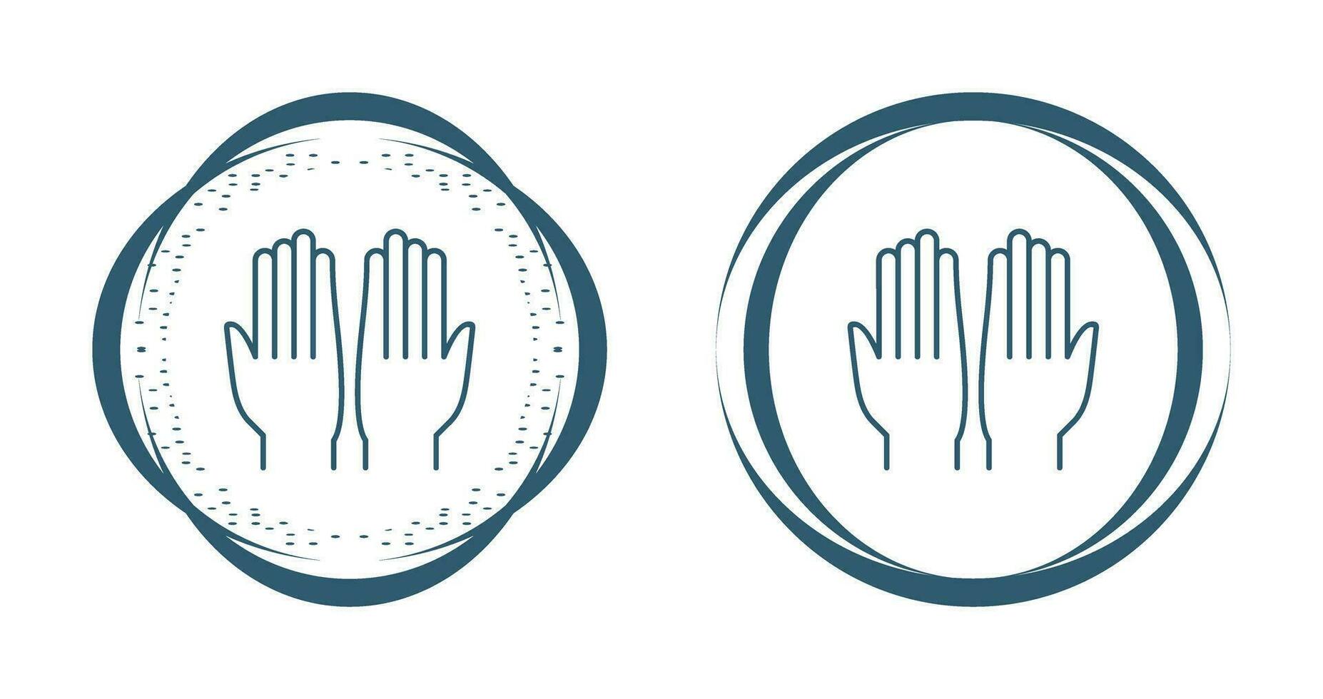 Praying Hands Vector Icon