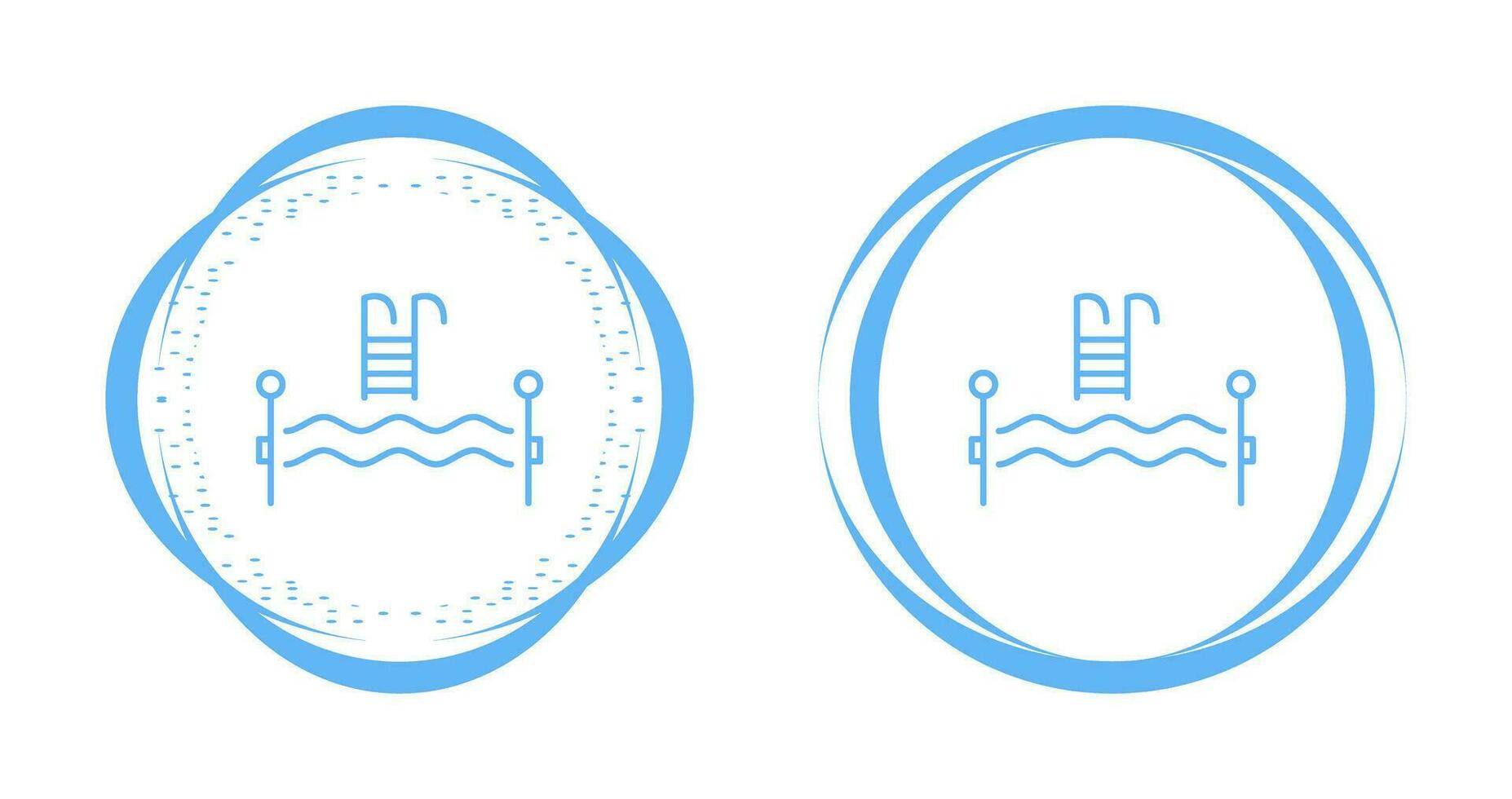 Swimming Pool Vector Icon