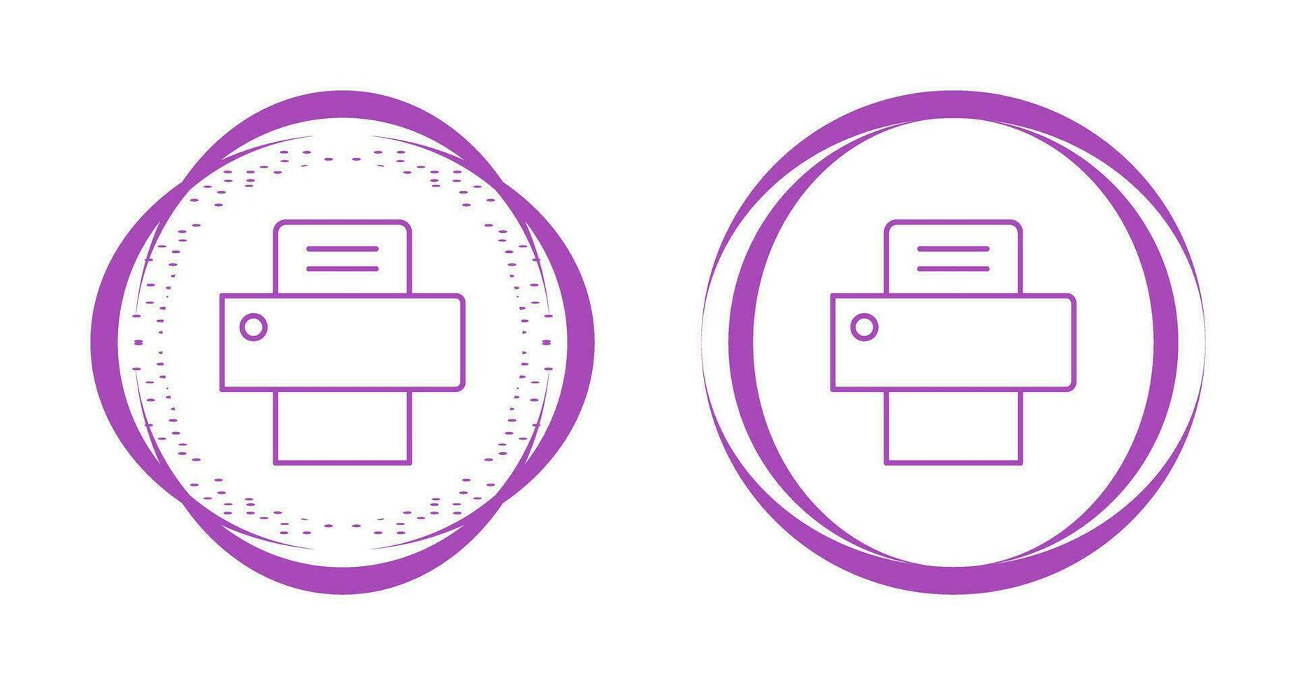 Fax Machine Vector Icon