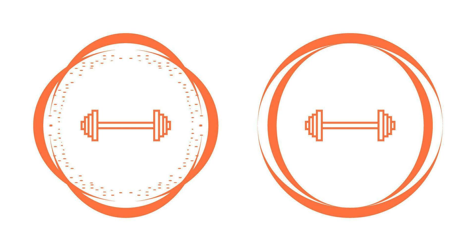 Weightlifting Vector Icon