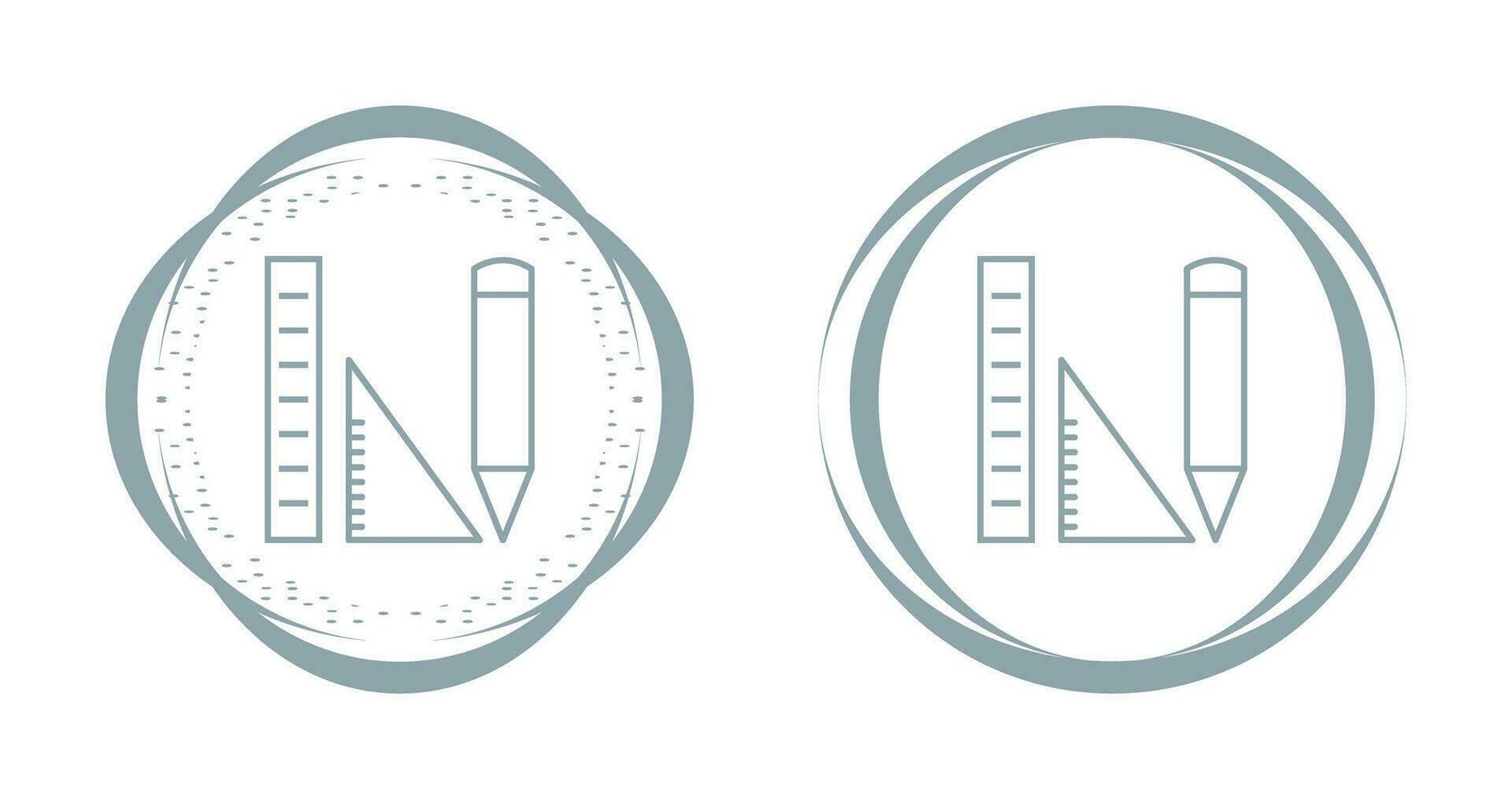 Studying Geometry Vector Icon
