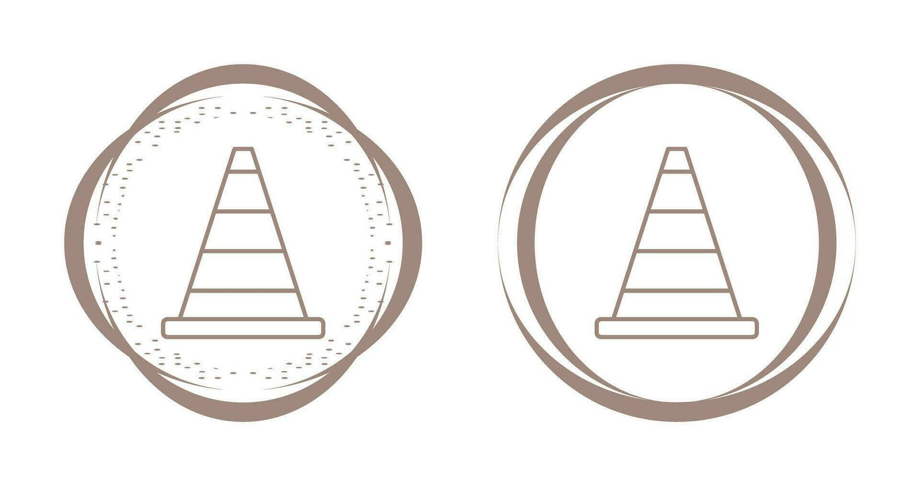 Construction Cone Vector Icon
