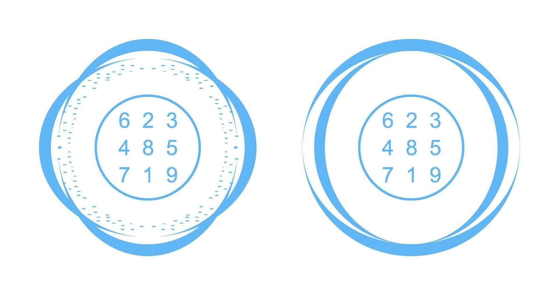 Number Theory Vector Icon