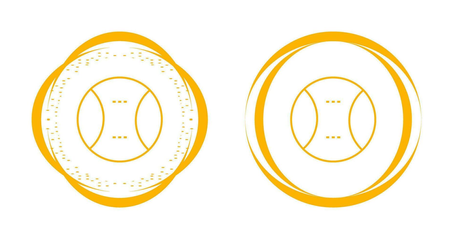 Softball Vector Icon