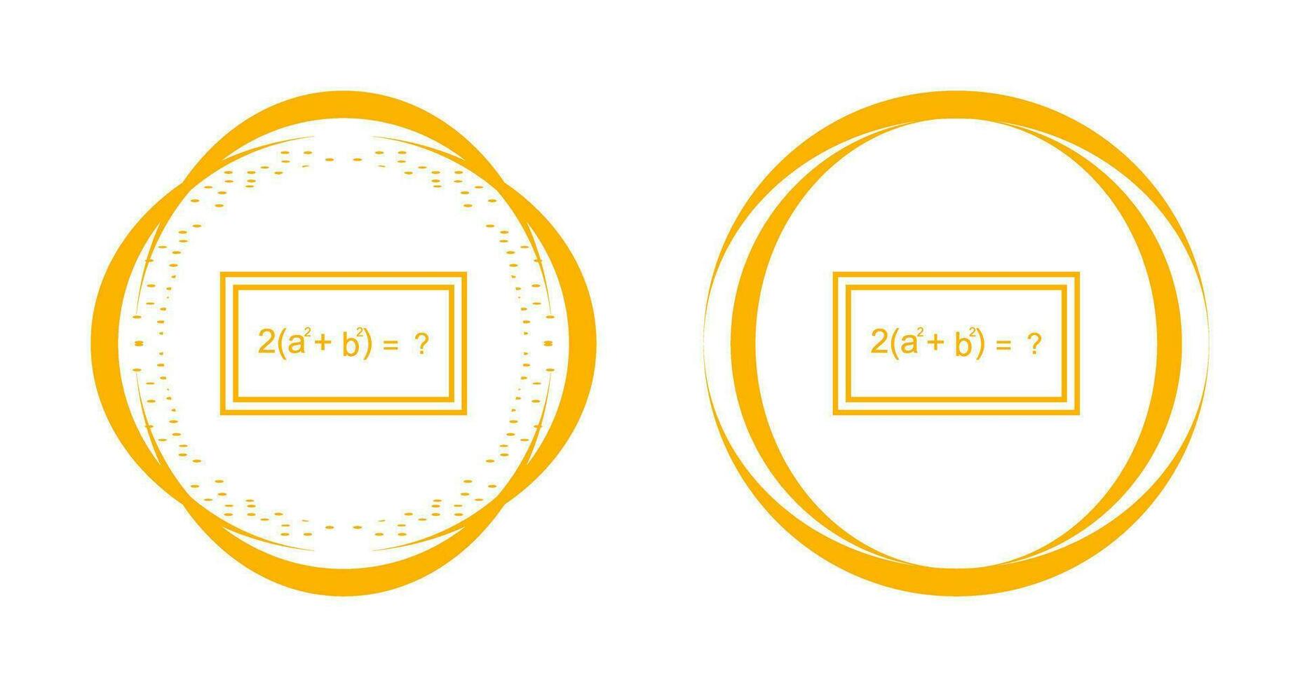 Solving Formula Vector Icon
