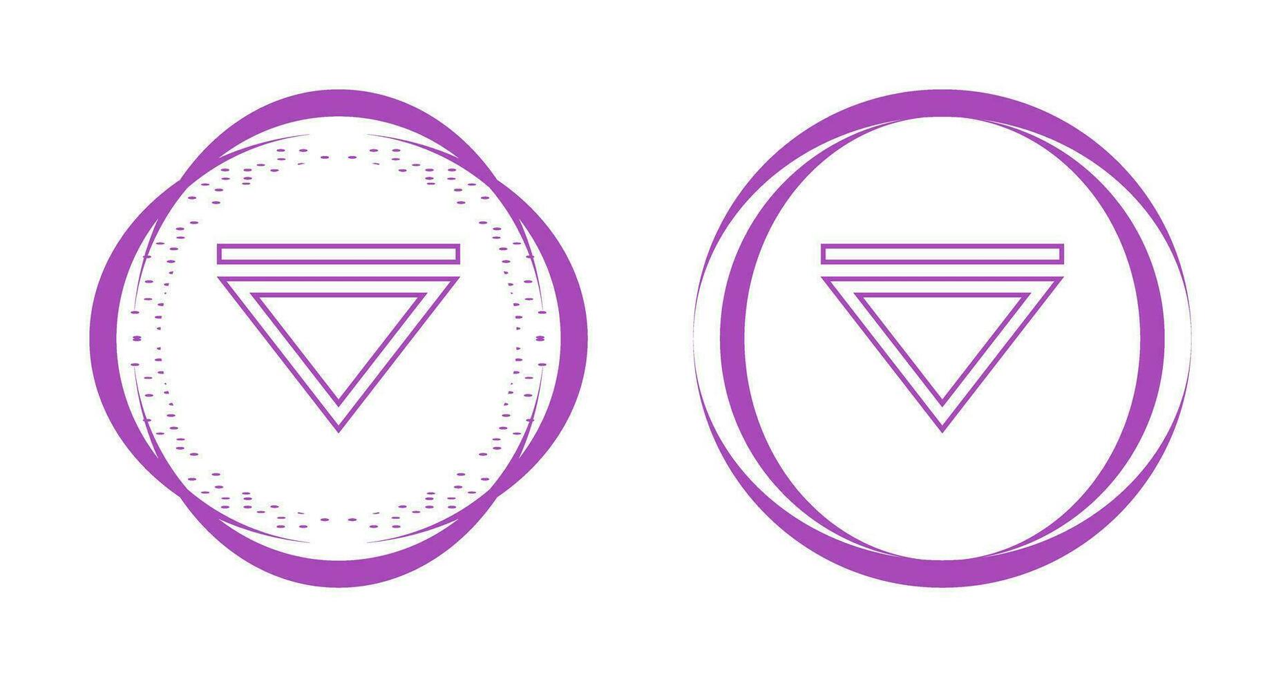 Arrow Down Vector Icon