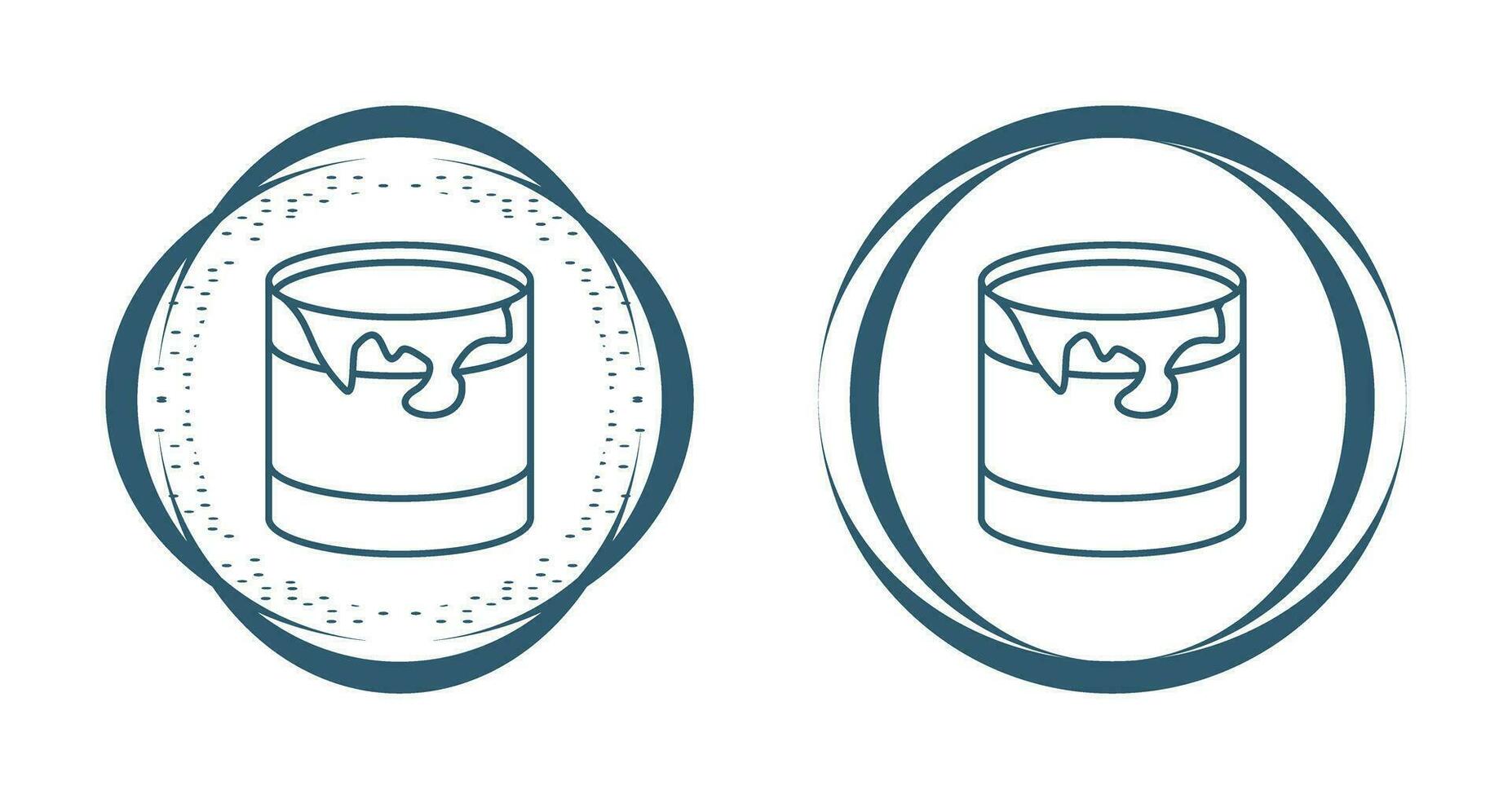Paint Box Vector Icon