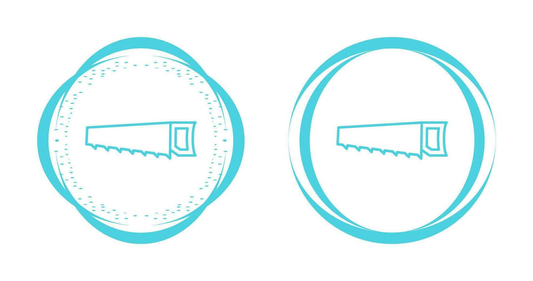 Handsaw Vector Icon