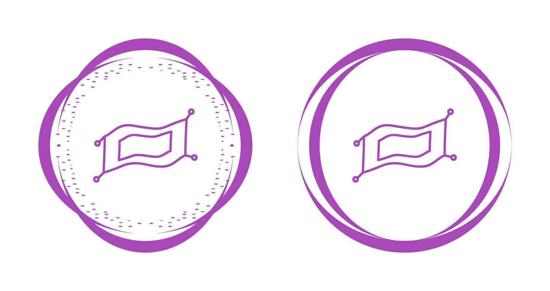 Magic Carpet Vector Icon