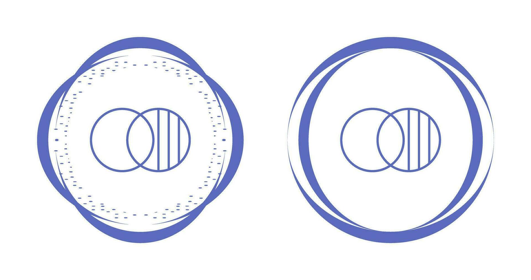 Discrete Math Vector Icon