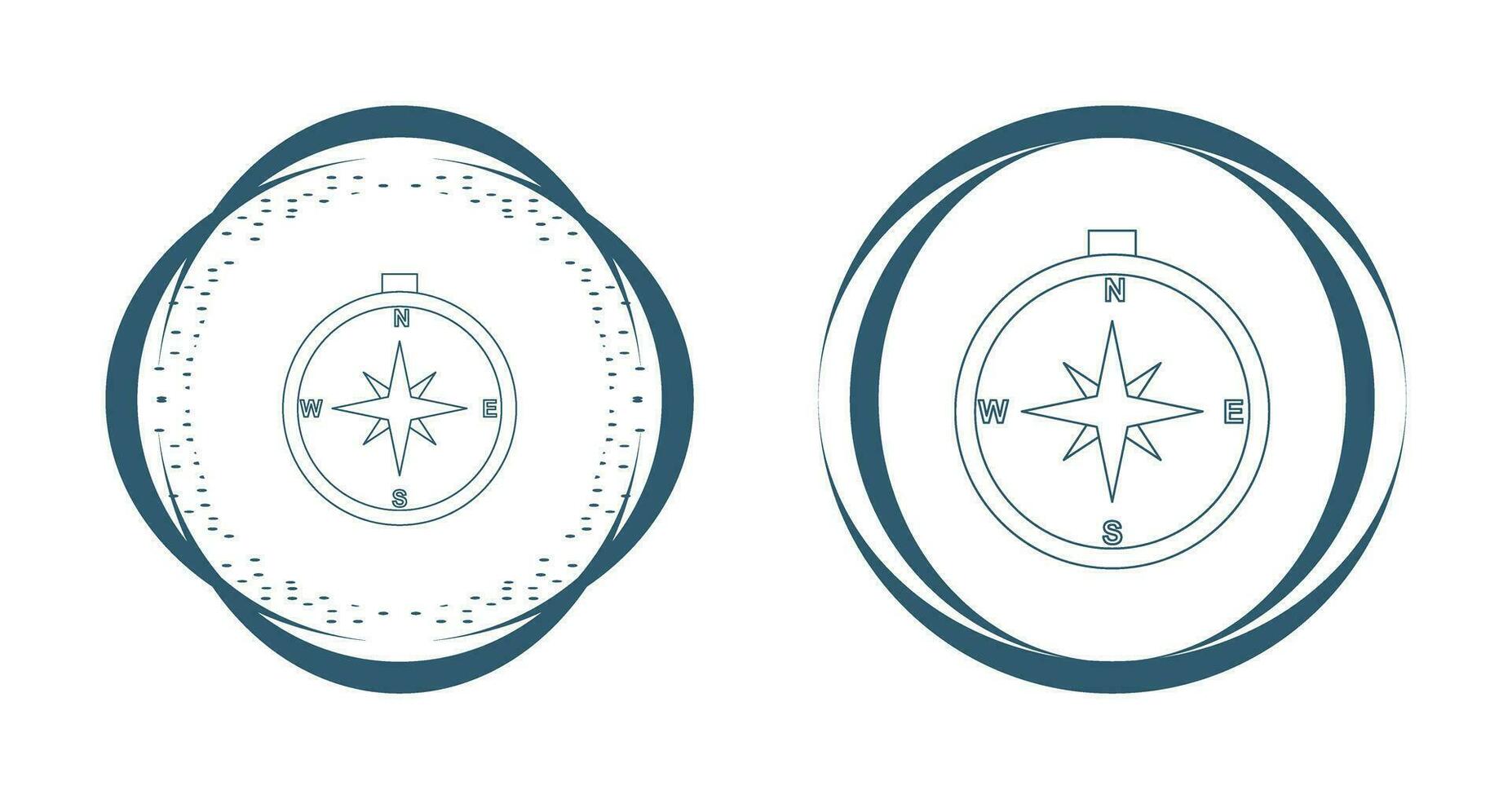 Compass Vector Icon