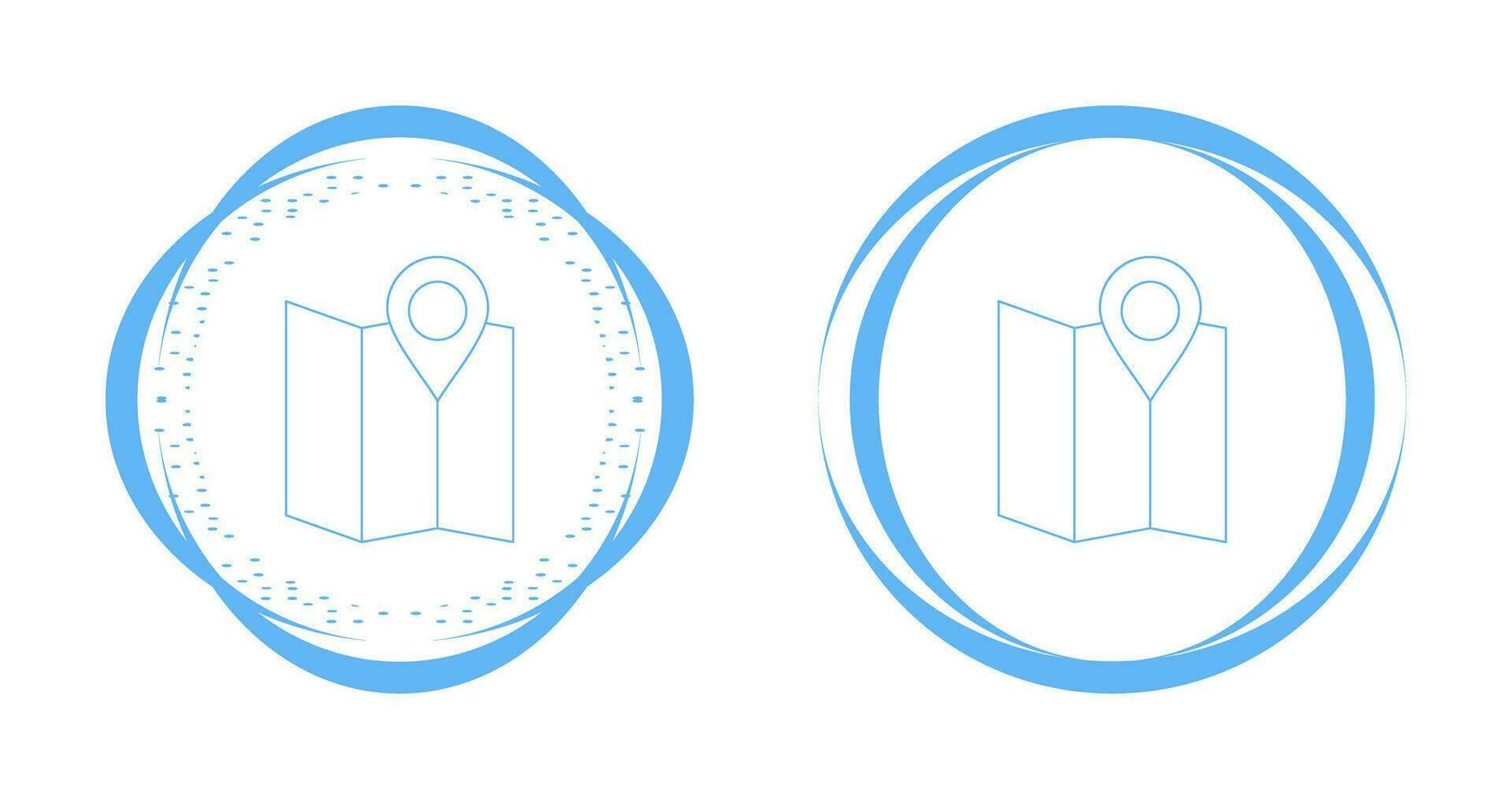 Map Vector Icon