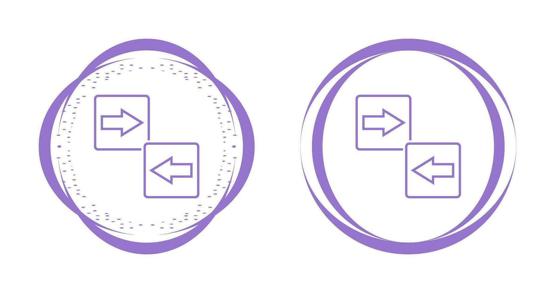 Arrow Directions Vector Icon