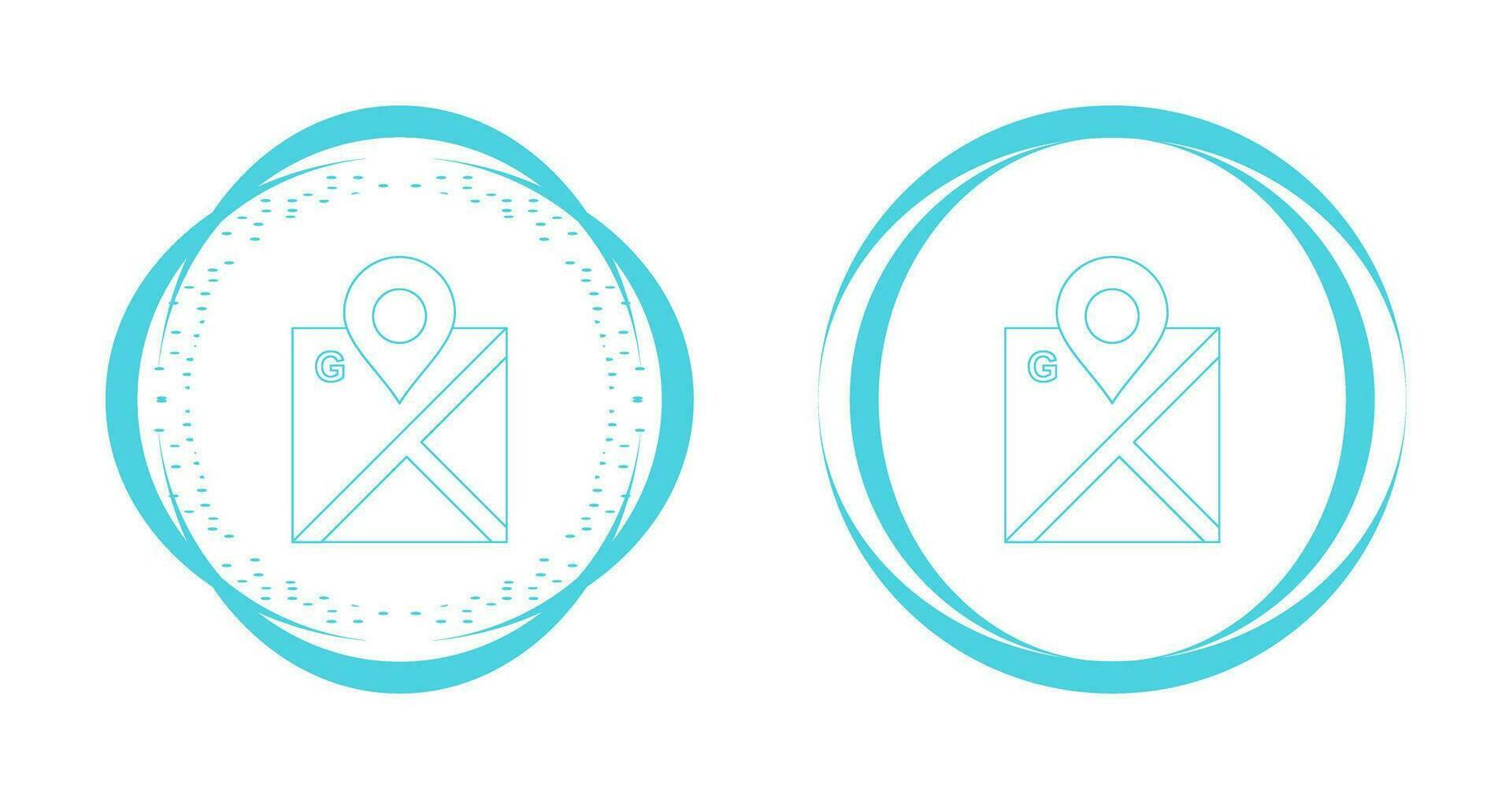 Map Vector Icon