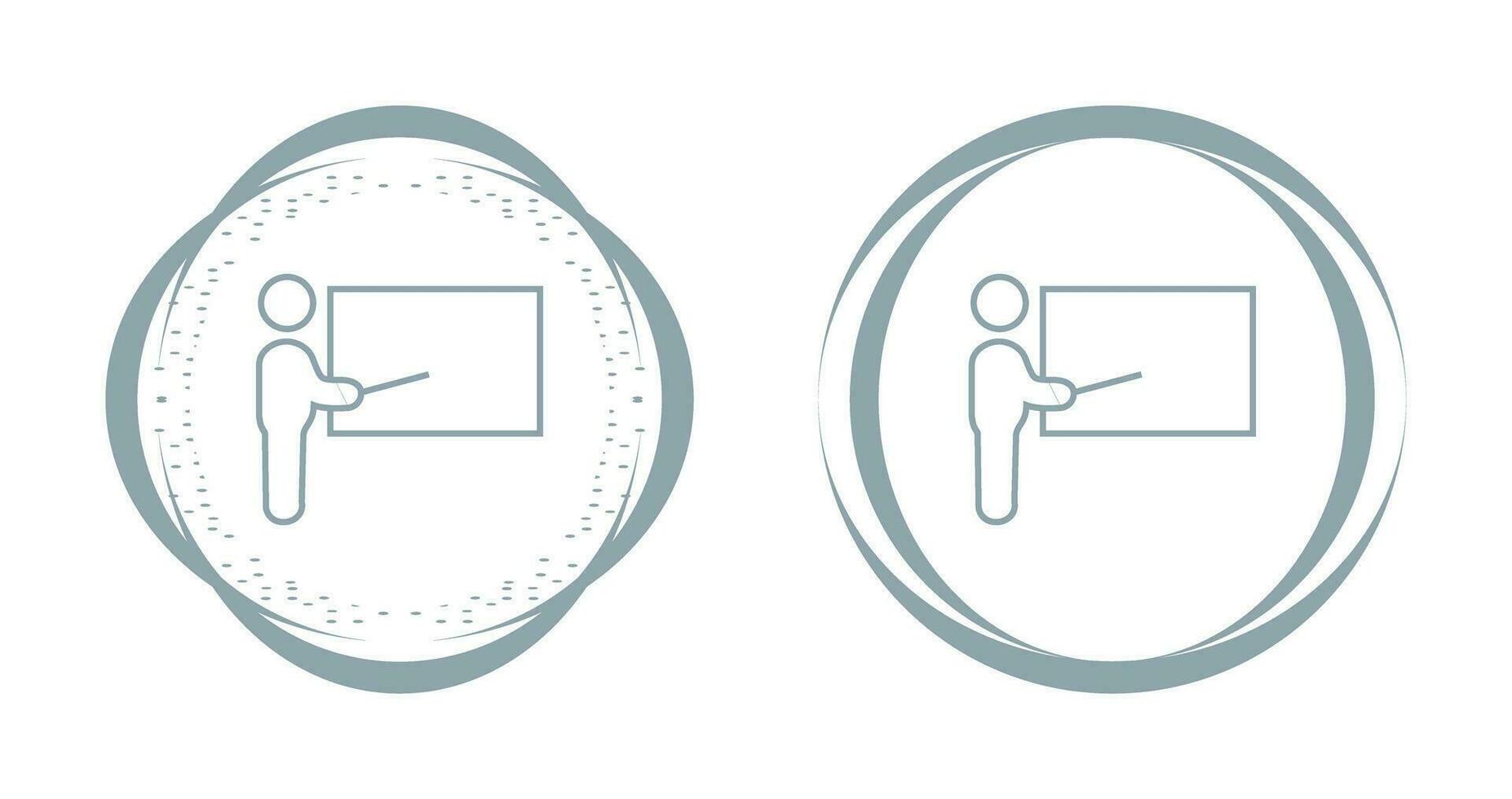 Presentation Vector Icon