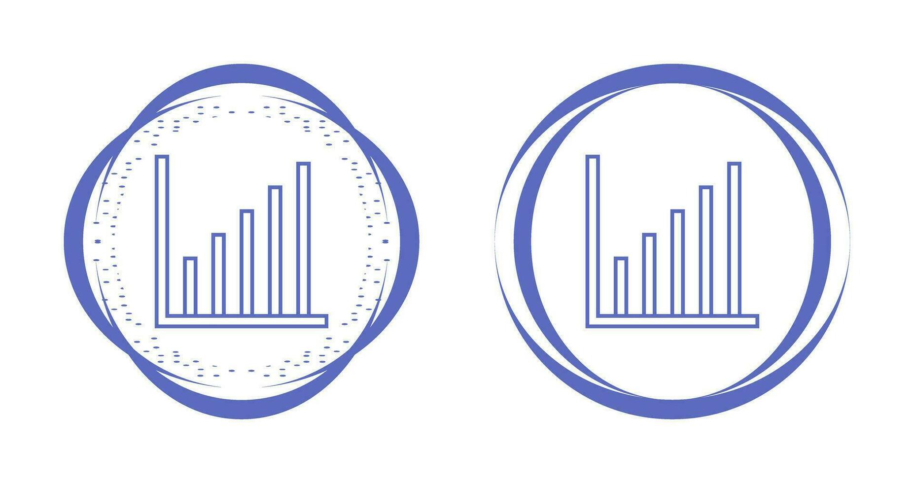 Bar Chart Vector Icon
