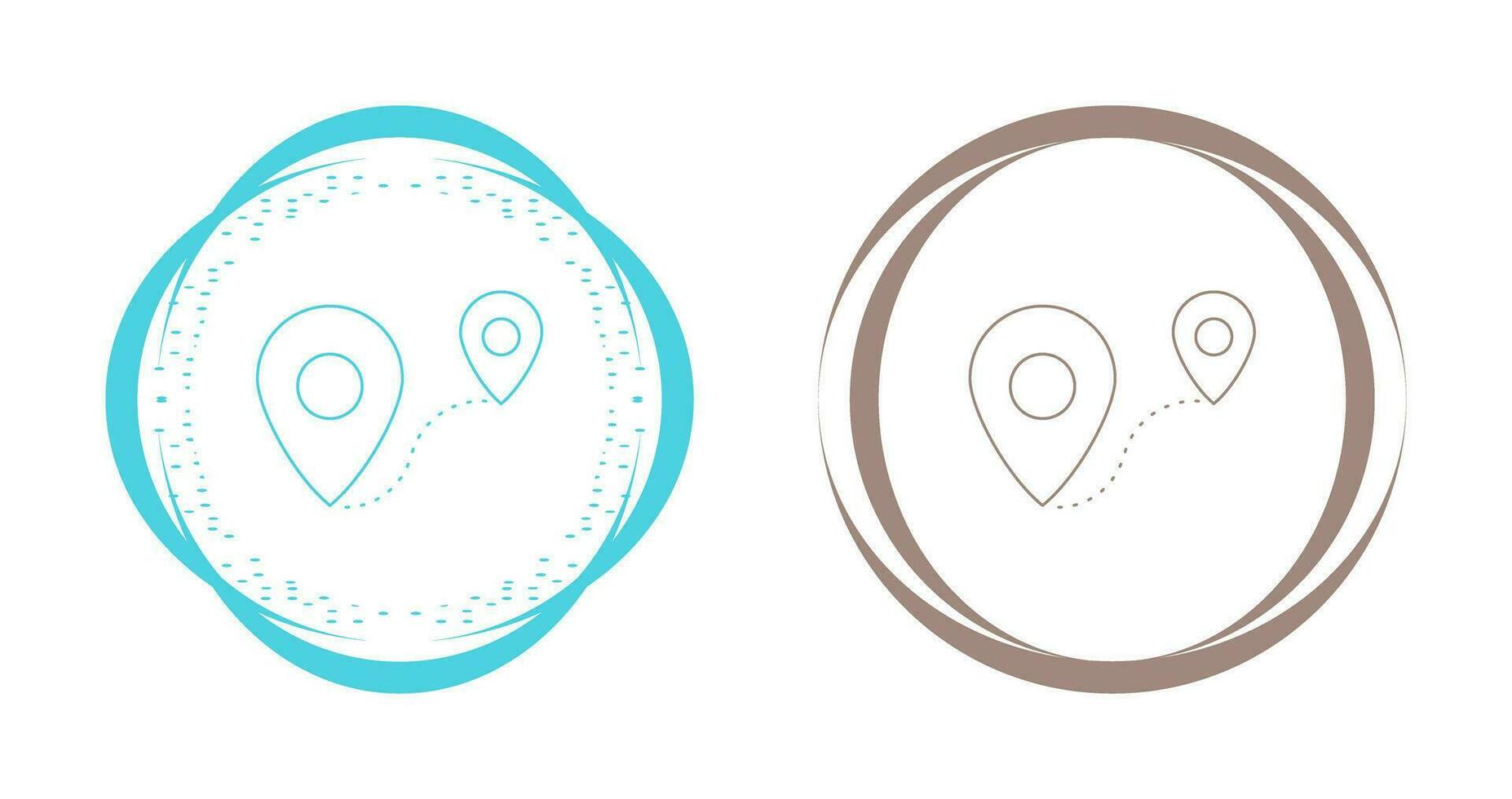 Distance Vector Icon