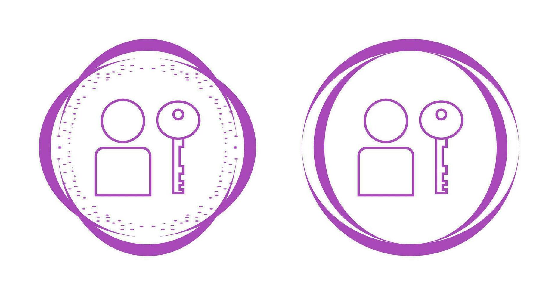 User Authentication Vector Icon