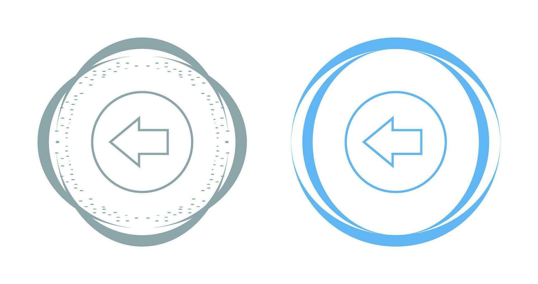 Rewind Vector Icon
