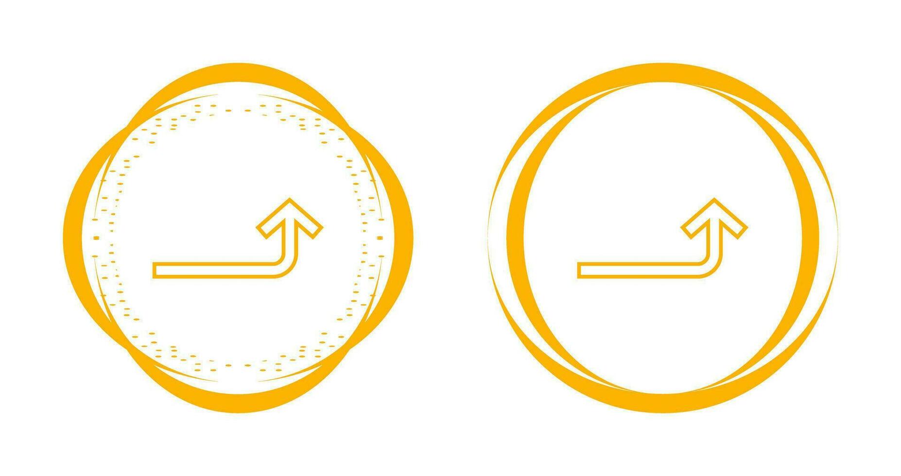 Turn Up Vector Icon