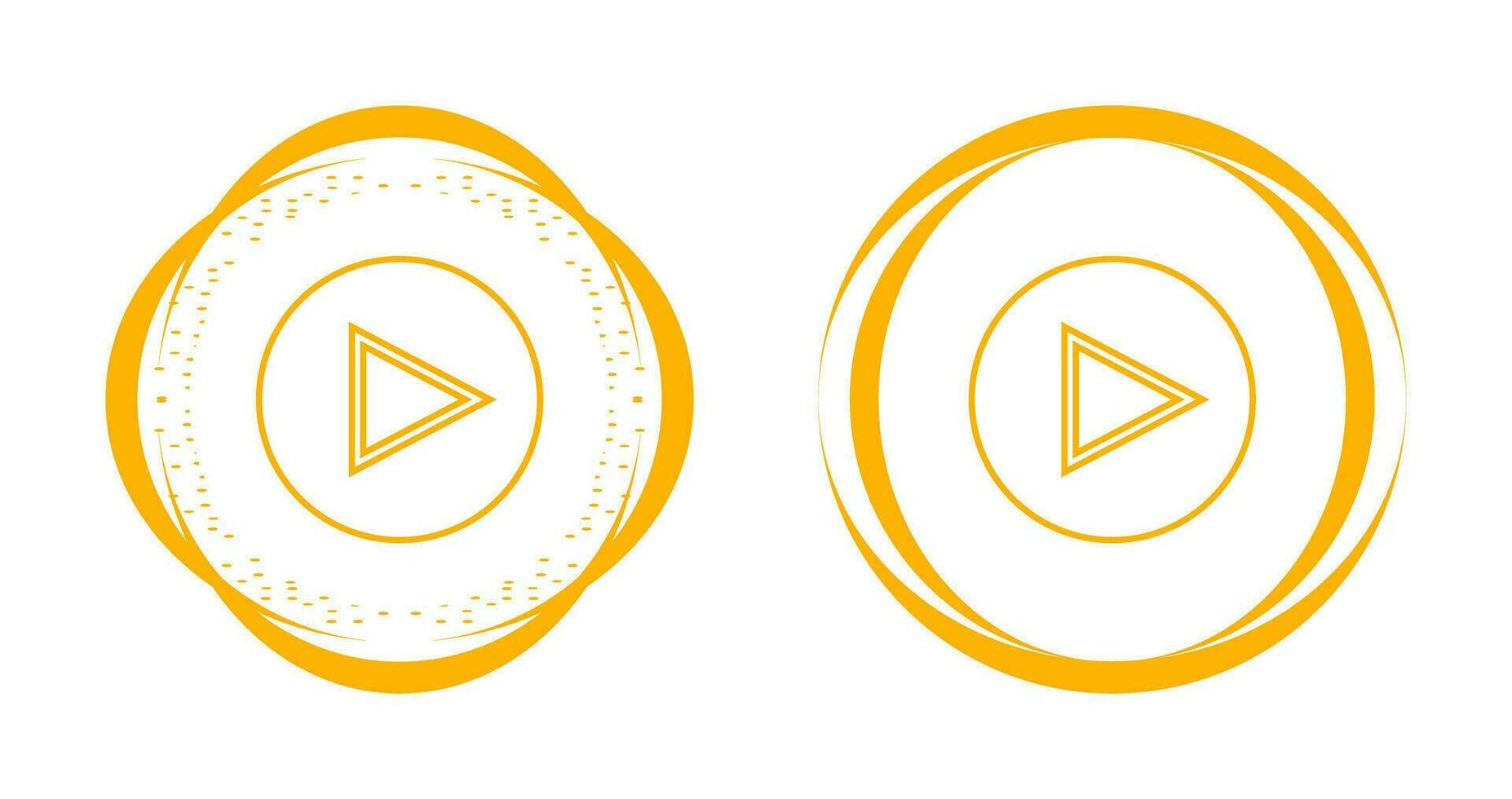 Play Vector Icon