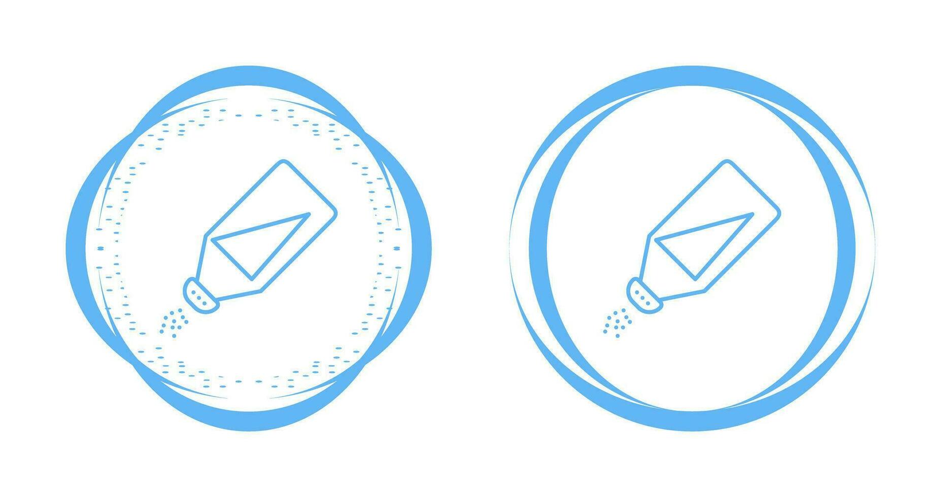 Salt bottle Vector Icon
