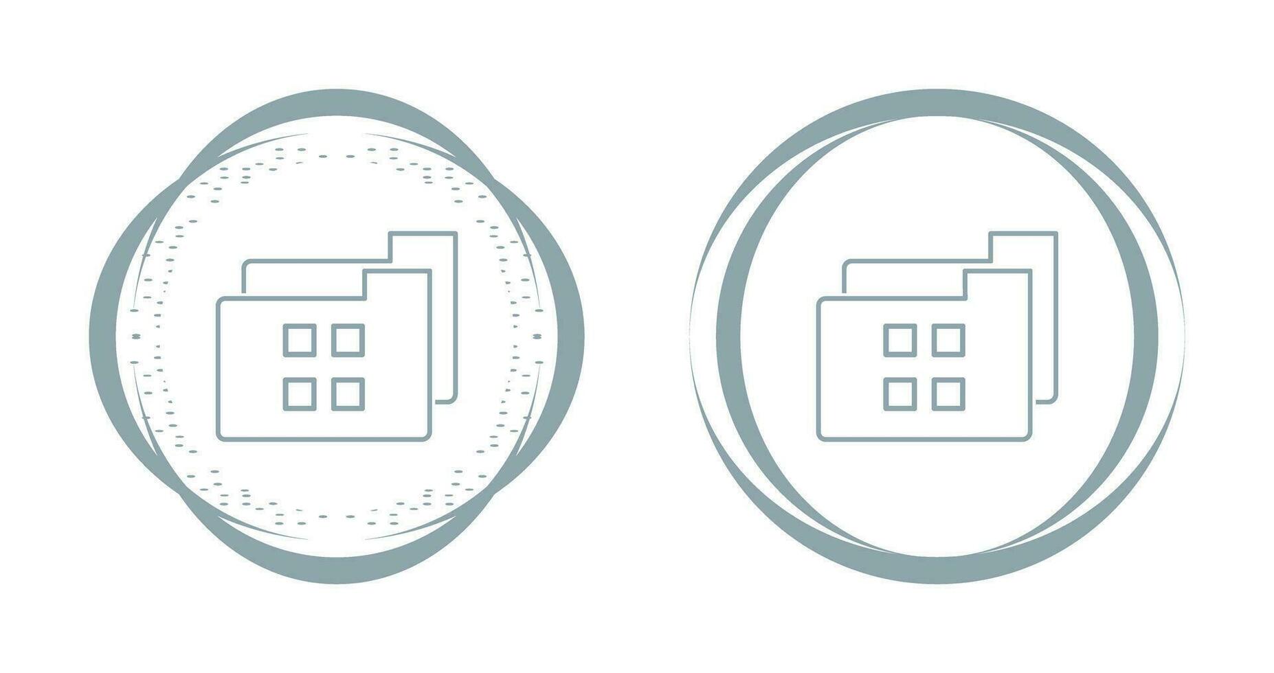 File Manager Vector Icon