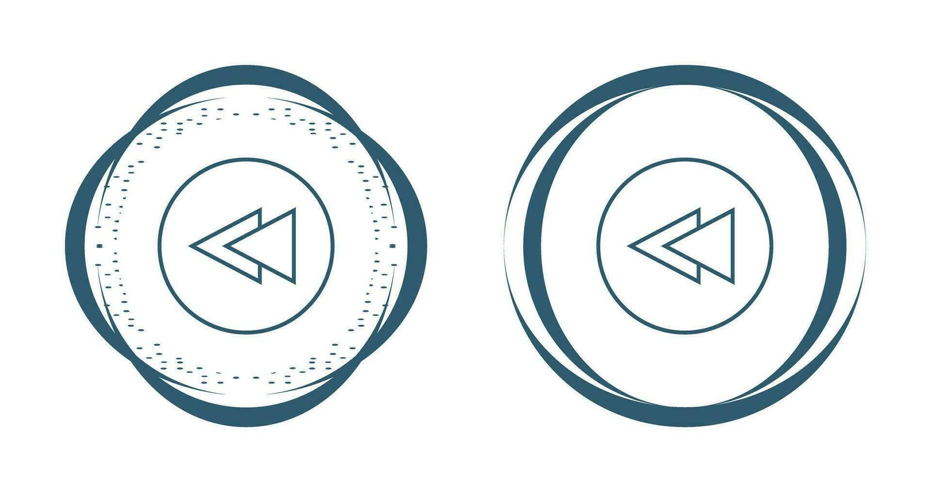 Previous Track Vector Icon