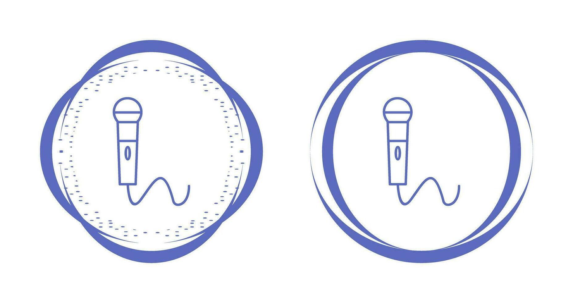 Microphone Vector Icon