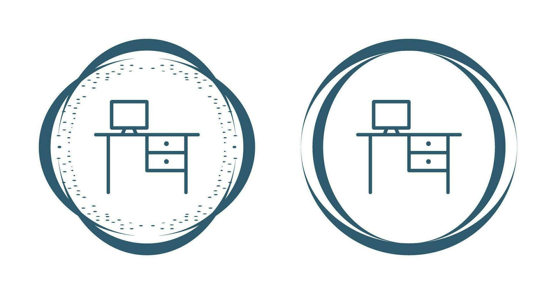 Desk Vector Icon