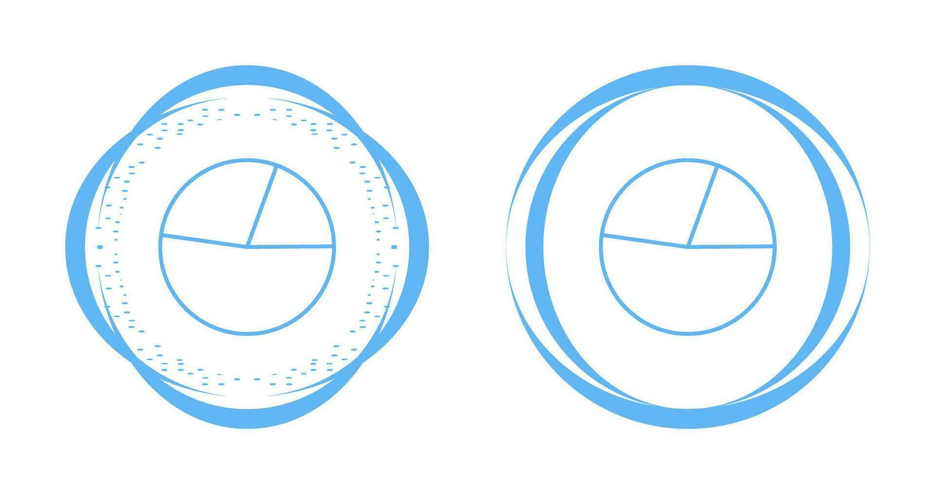 Pie Chart Vector Icon
