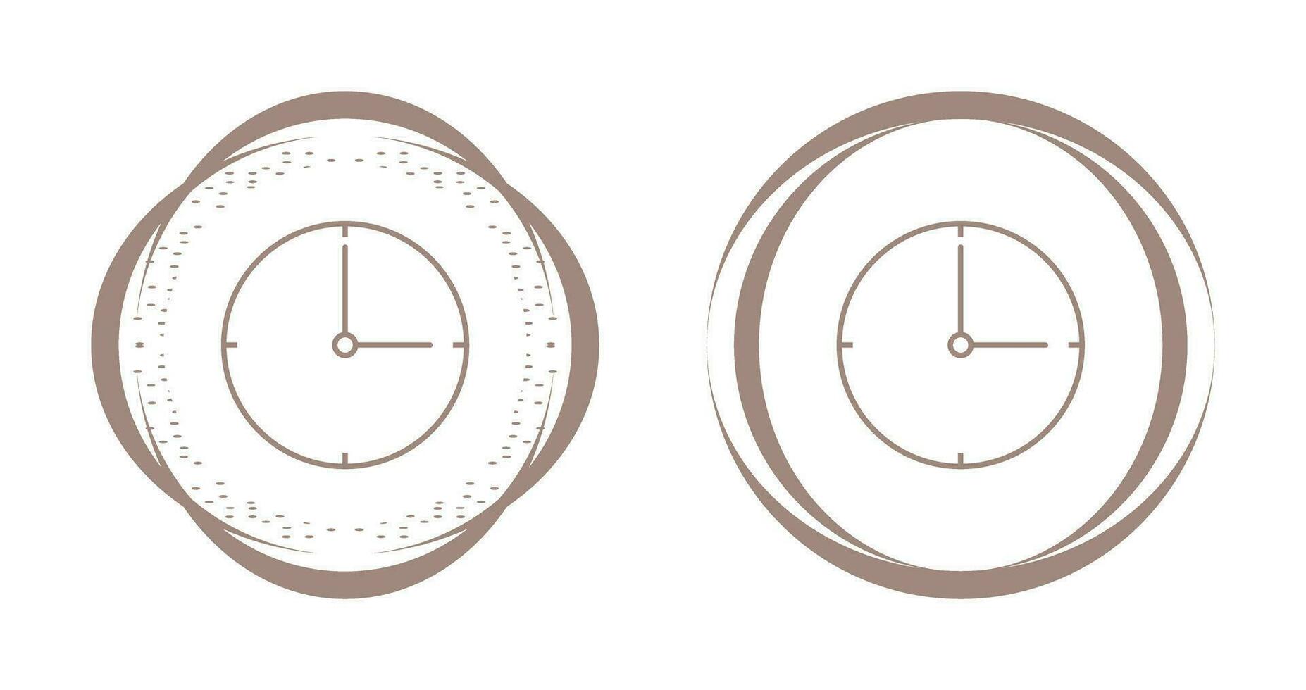 Clock Vector Icon
