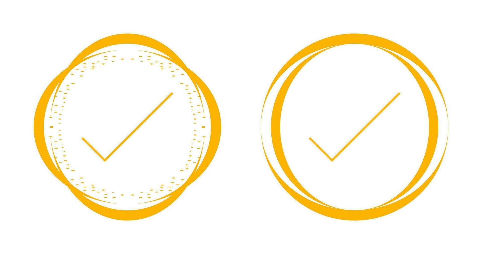 Tick Vector Icon