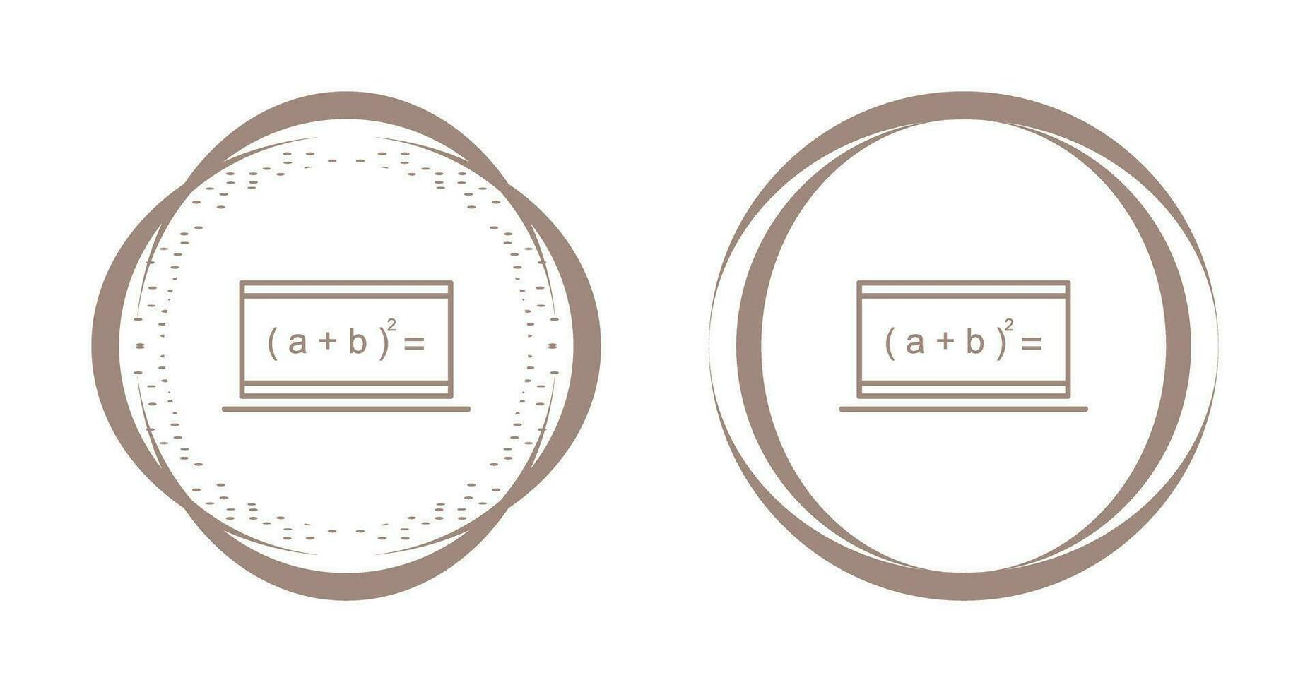 Online Formula Vector Icon