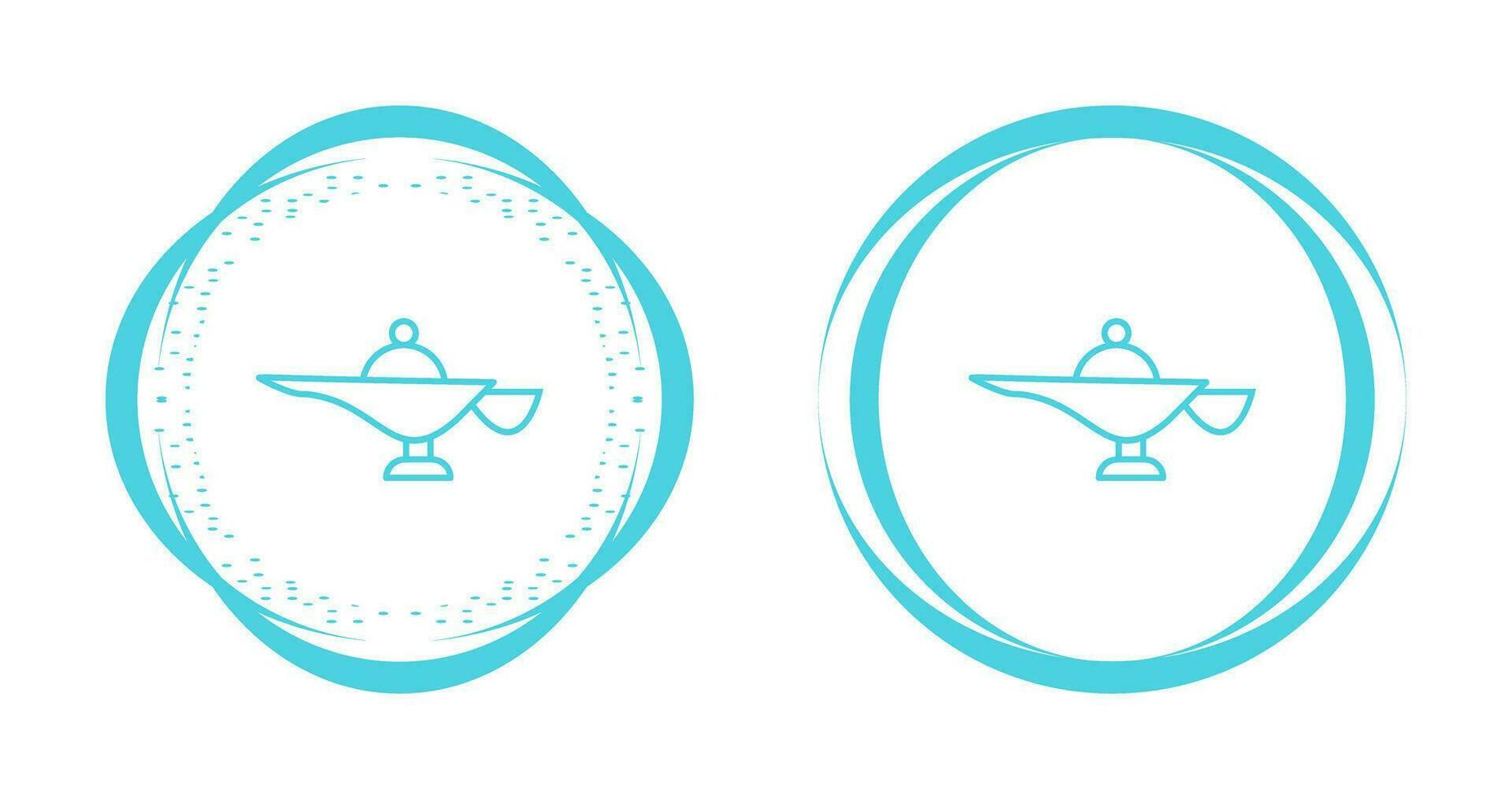 Magical Lamp Vector Icon