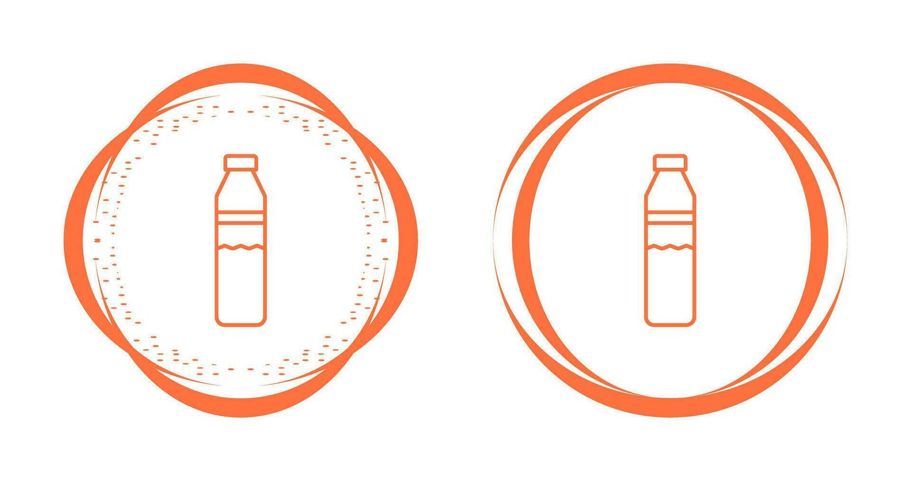 Water Bottle Vector Icon