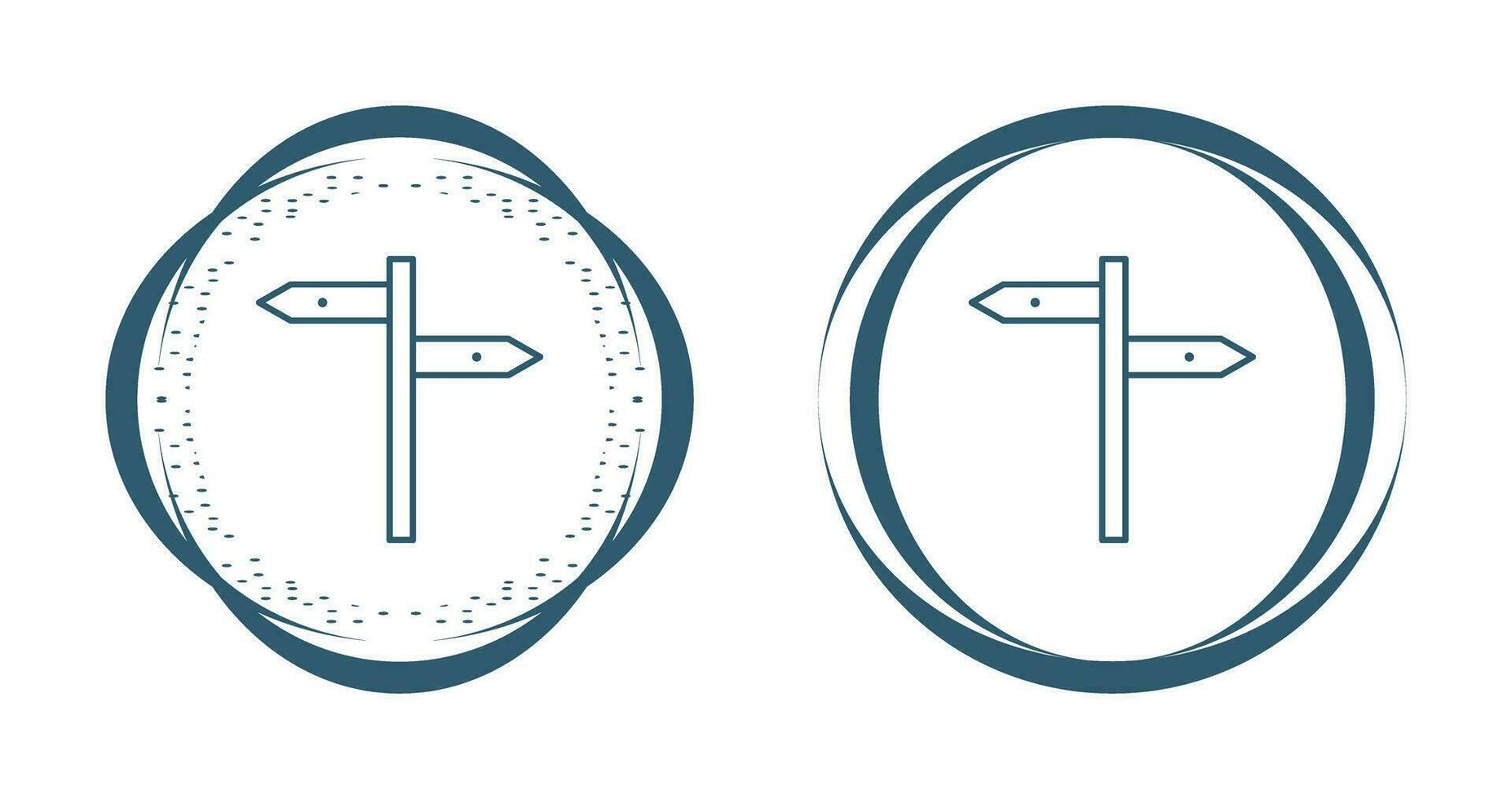 Directions Vector Icon