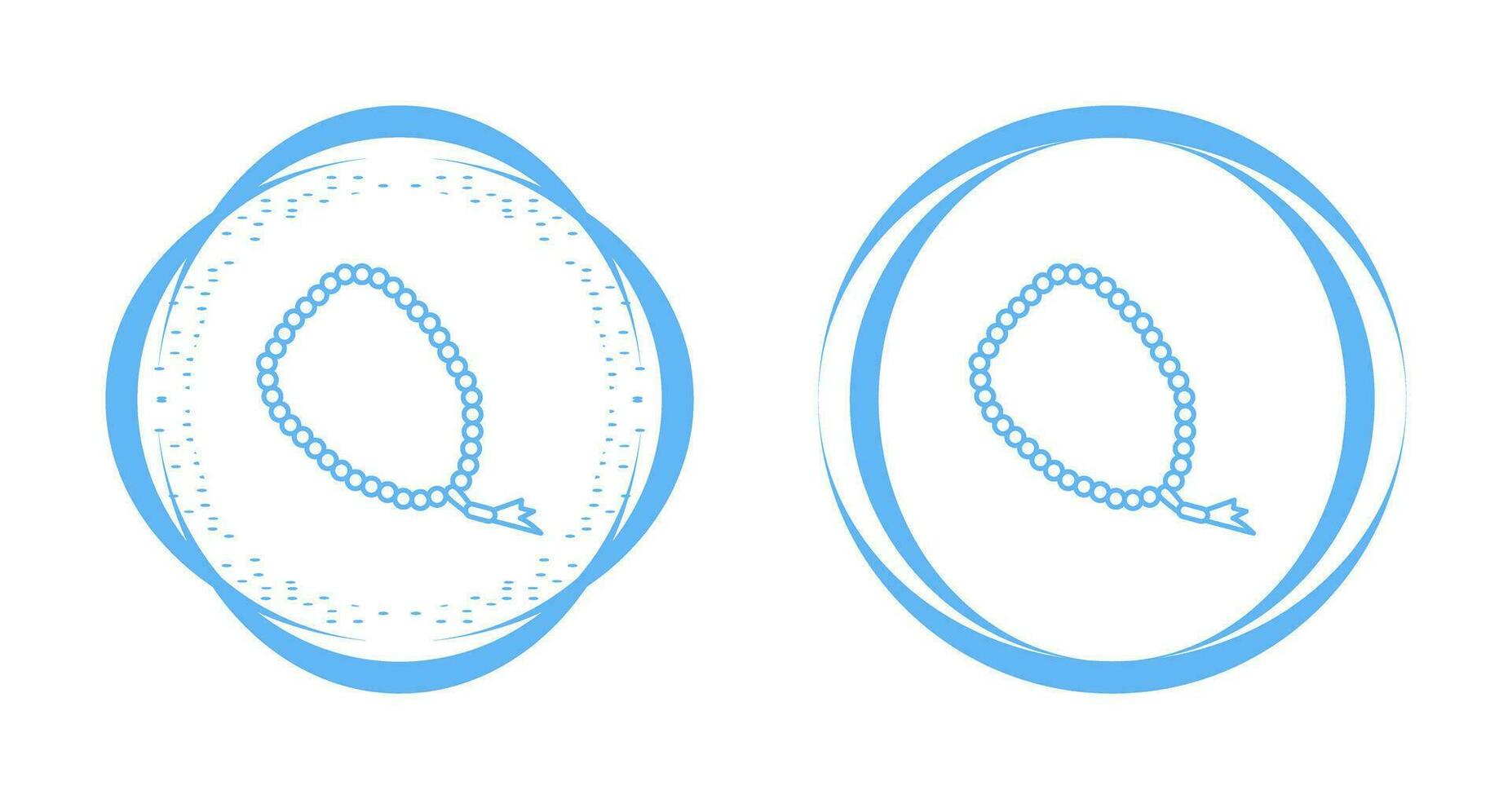 Prayer Beads Vector Icon