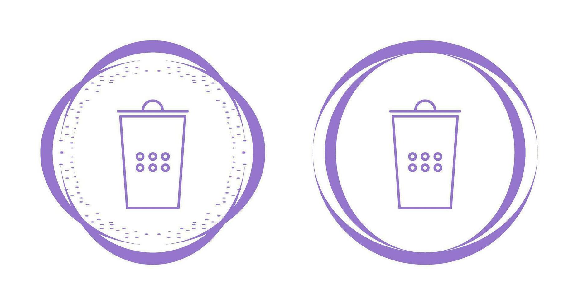 Recycle bin Vector Icon