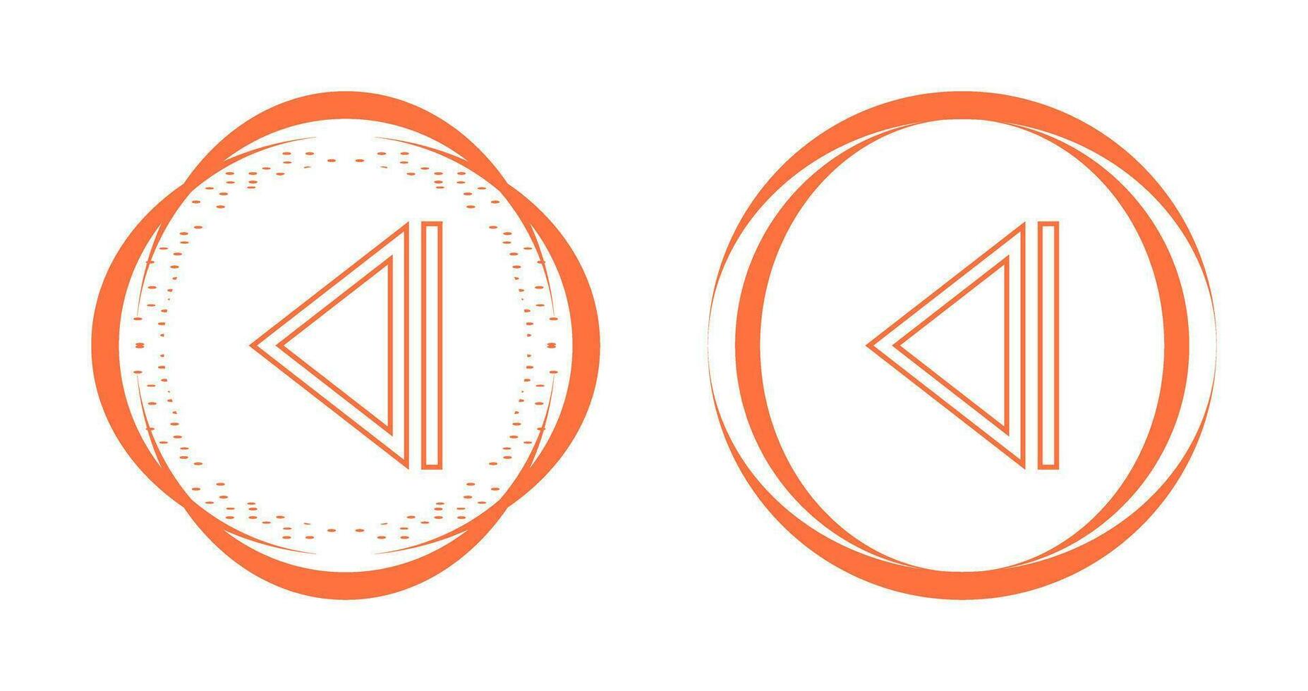 Arrow Back Vector Icon
