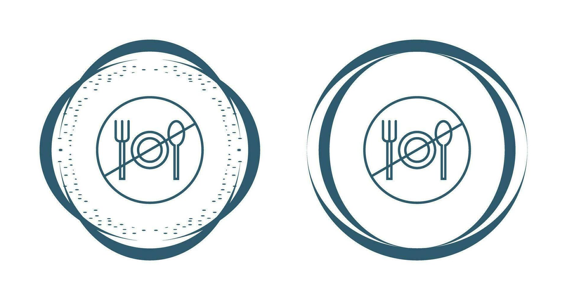 Fasting Vector Icon