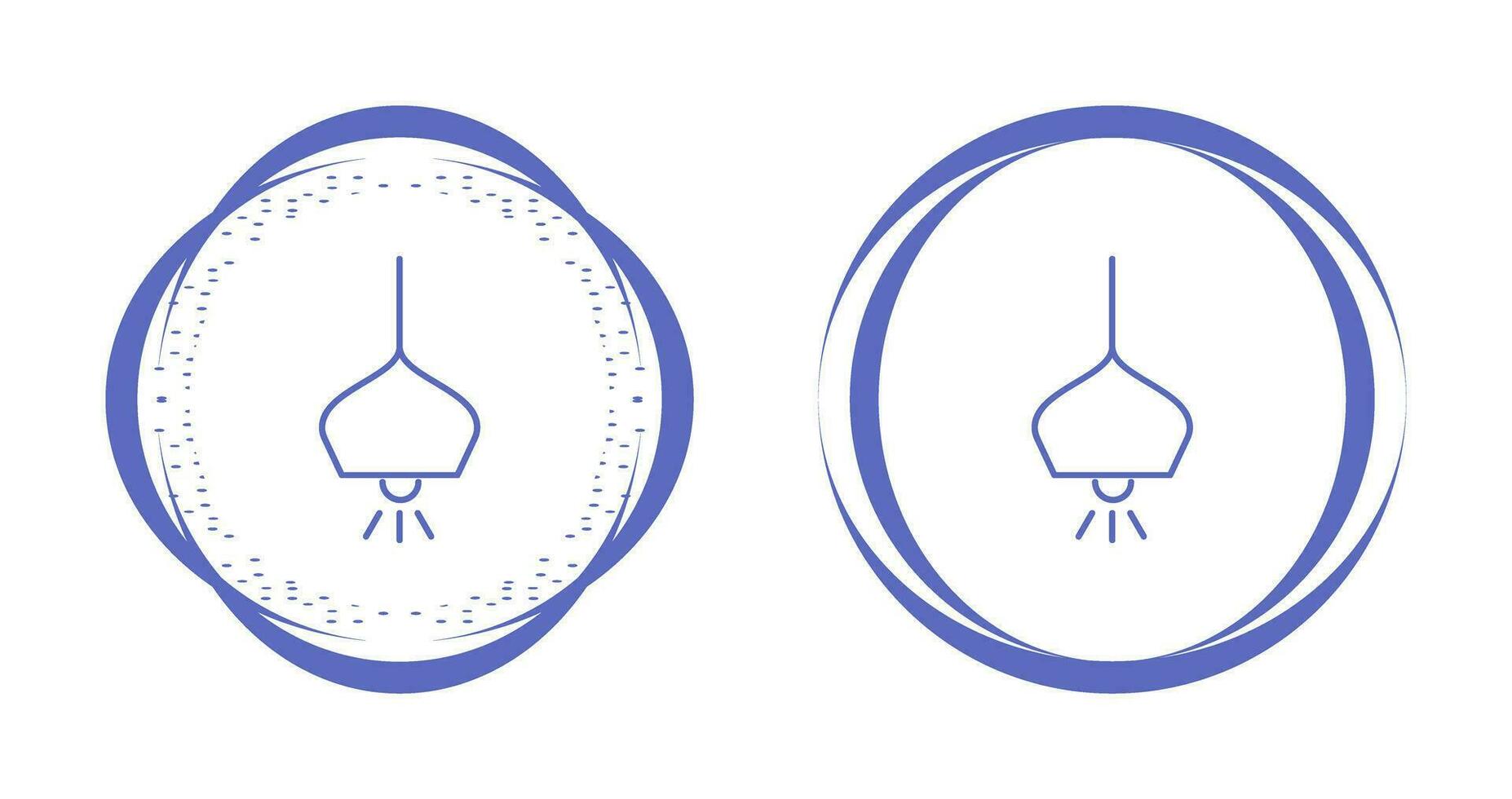 Overhead Light Vector Icon