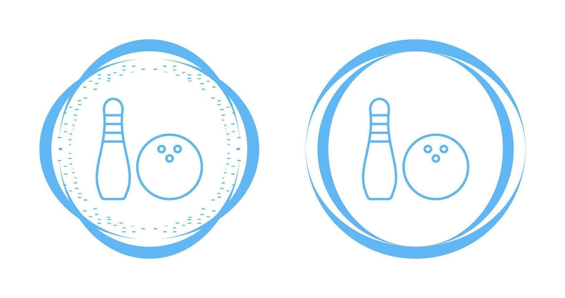 Bowling Vector Icon
