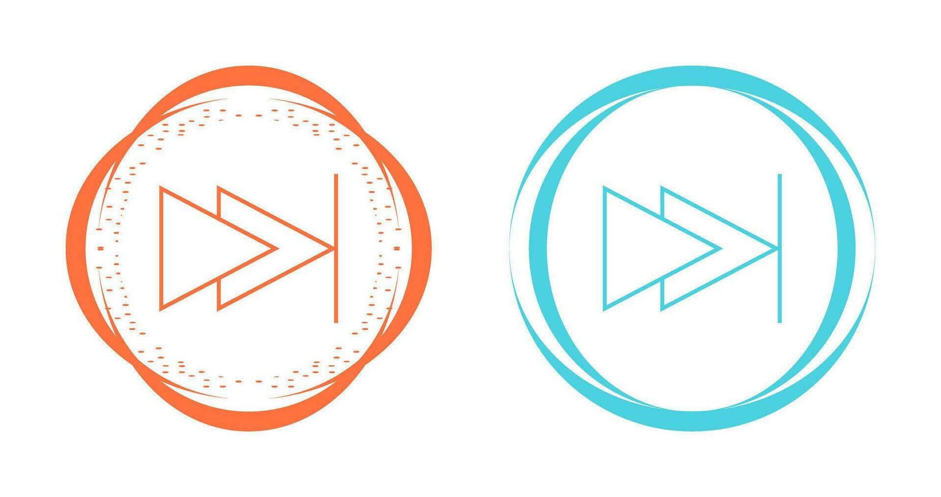 Move to End Vector Icon