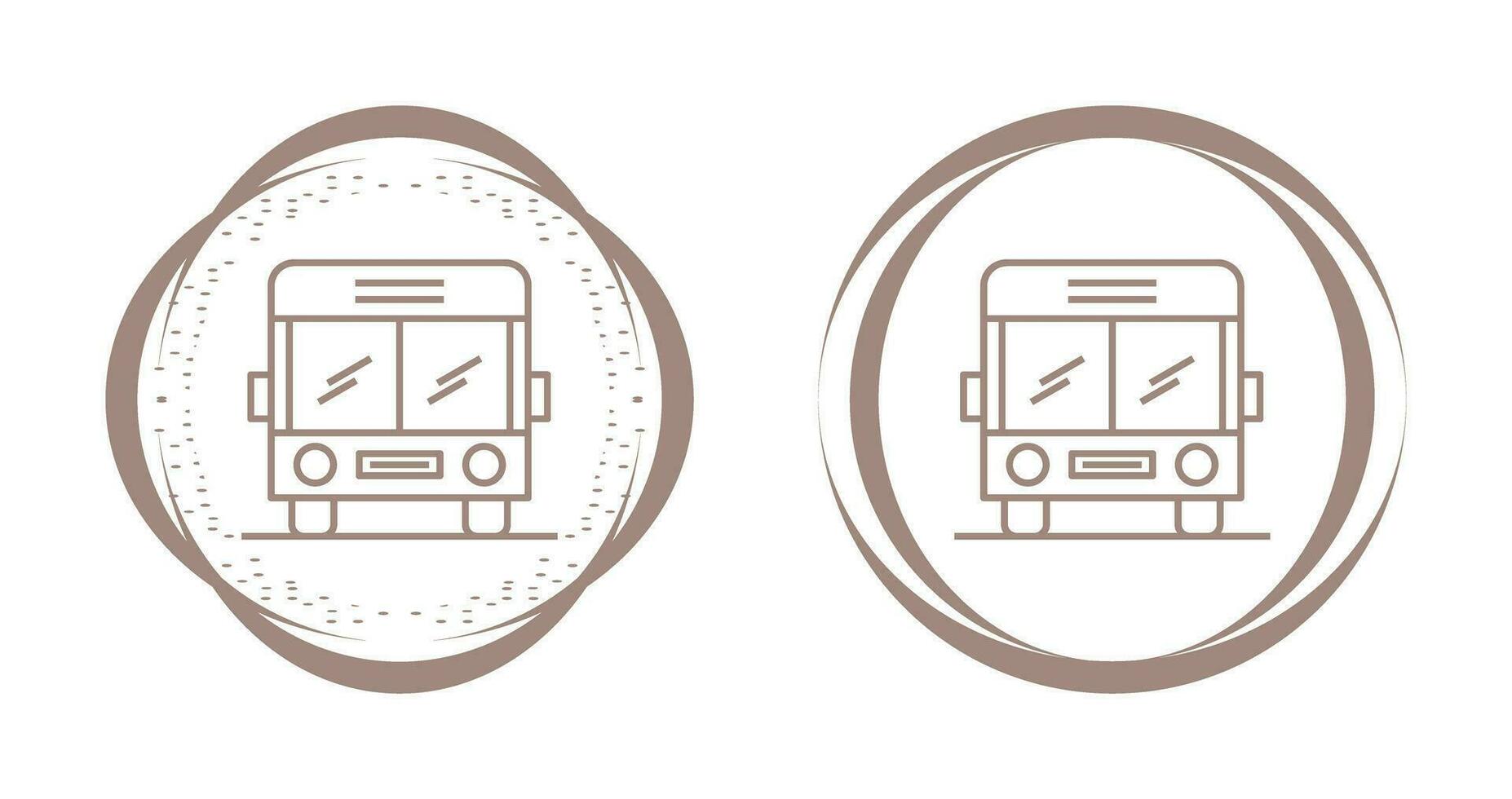 School bus Vector Icon
