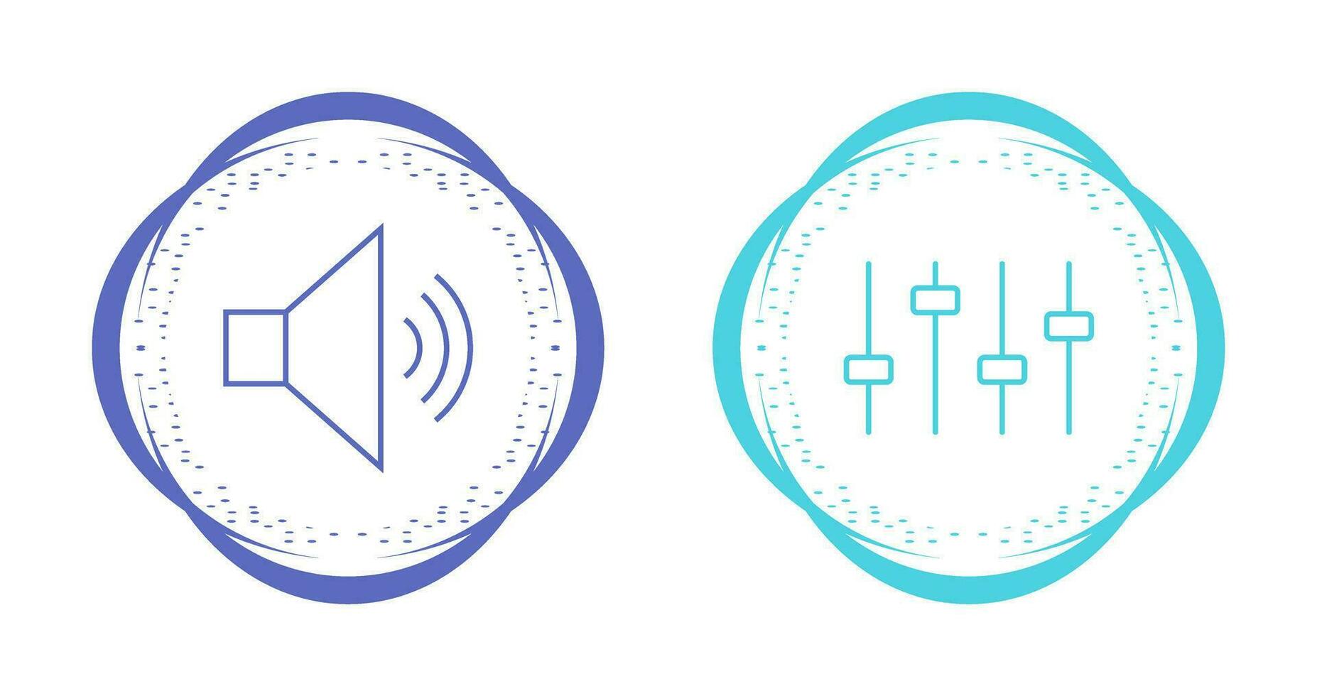 Volume Control Vector Icon