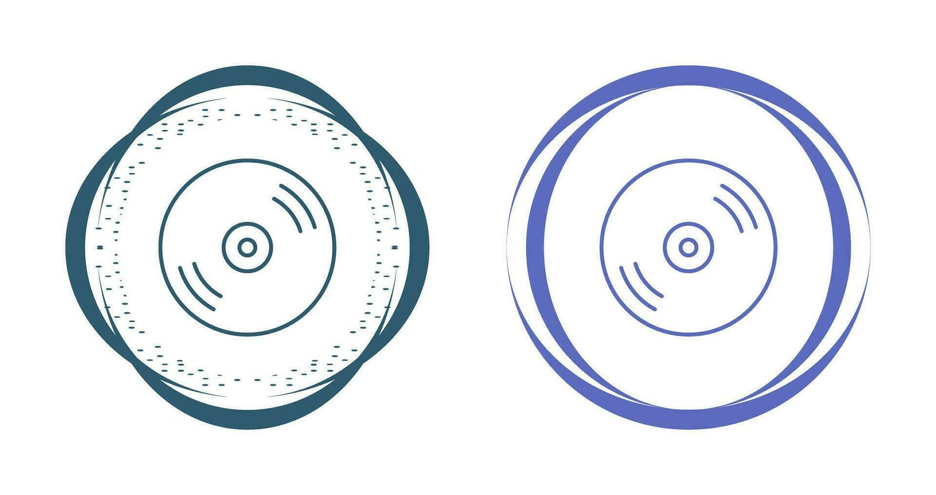 CD Vector Icon