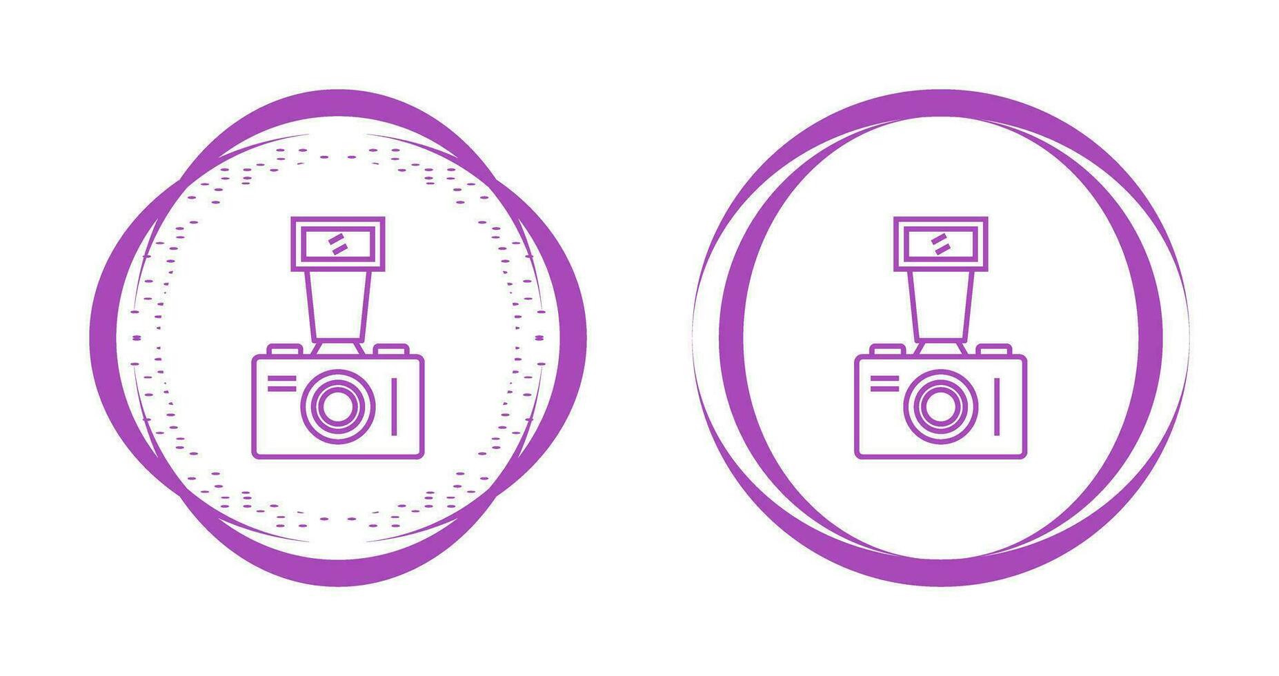 Old Camera Vector Icon