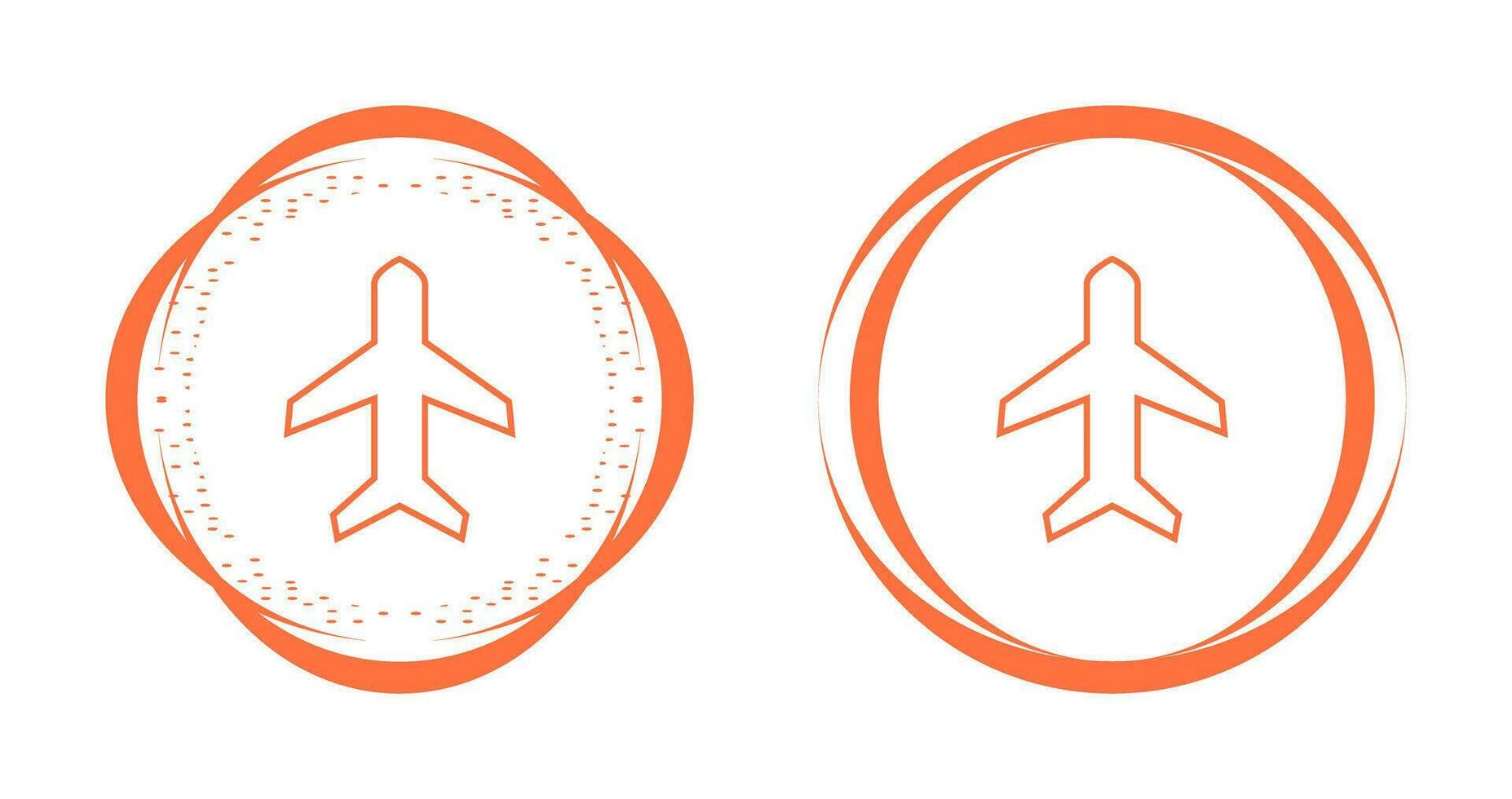 Aeroplane Mode Vector Icon