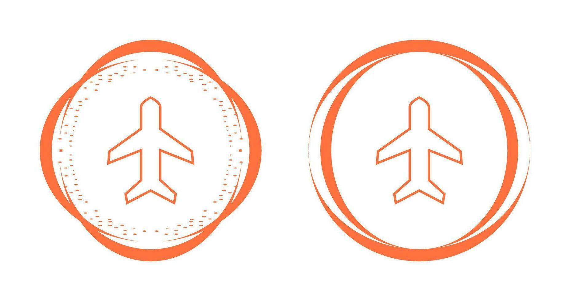 Aeroplane Mode Vector Icon